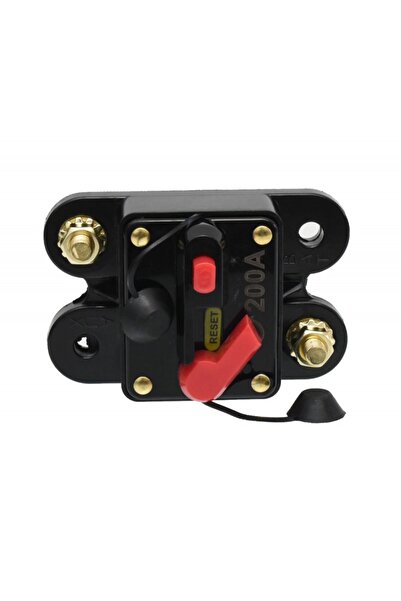 ElectroAZ Car Fuse with Reset 200A