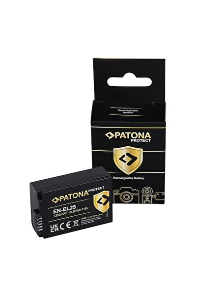 Patona Baterie Nikon EN-EL25 compatibilă pentru Nikon Z50 Z fc