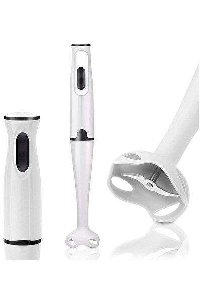 Denx Stick Blender 400W Handheld Electric Blender with Stainless Steel Blades DX2012