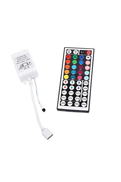 ElectroAZ Controler LED RGB, telecomandă cu 44 de taste