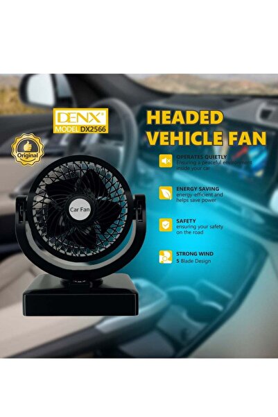 Denx DX2566 - Car Fan