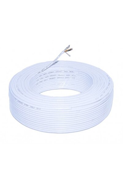 ElectroAZ Cablu de alarmă, 8x0.22mm, rolă de 100m