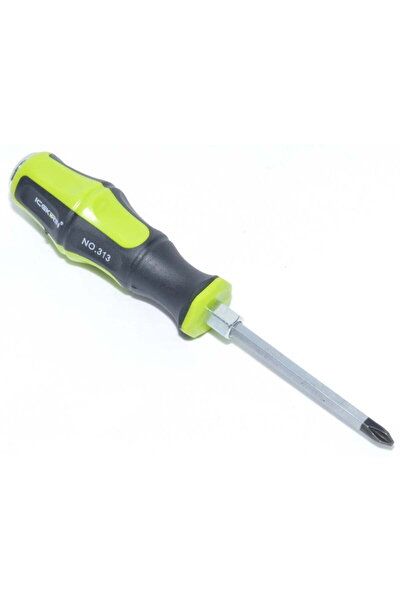 ElectroAZ Mechanical Screwdriver 313 Green 6x4 Star