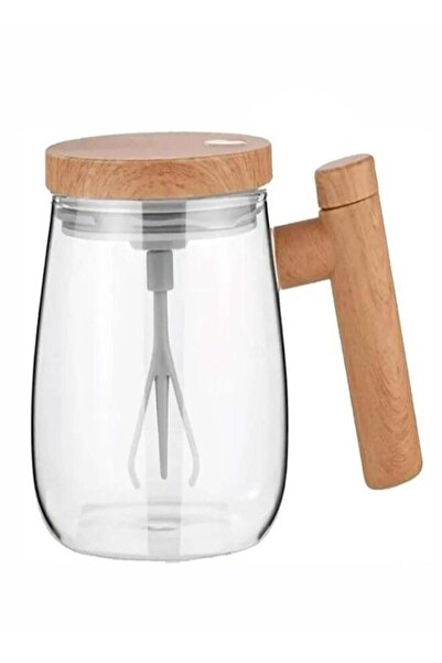 Denx DX2014 Elegant Self Stirring Glass Cup 400ml