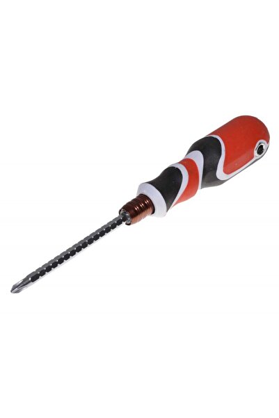 ElectroAZ Chrome-Vanadium Double-Headed Mechanical Screwdriver +