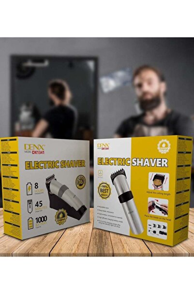 Denx DX1341 - ماكينة حلاقة الشعر 1000 مللي أمبير
