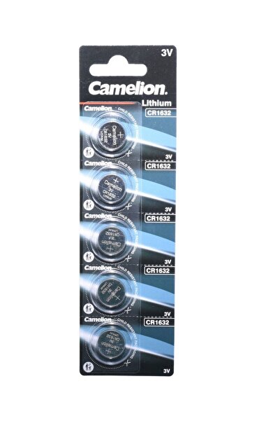 ElectroAZ Baterie LI-ION Camelion CR 1632, set de 5 bucăți