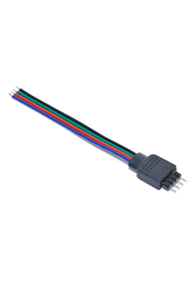 ElectroAZ Conector pentru bandă RGB cu 4 fire