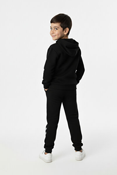 Let's Wear Galactic Adventurer Premium Kids Hoodie with Pockets and Drawstring Premium Compact Sweatshirt Tracksuit Set