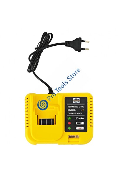 German Meister Charger, 128 V, Yellow
