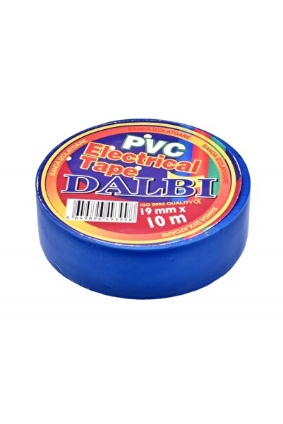 ElectroAZ Set de 10 benzi izolatoare ignifuge, PVC, lățime 19 mm, lungime 10 ...