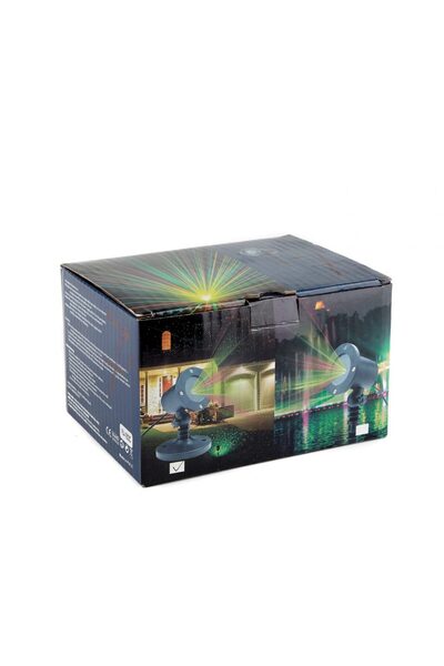 ElectroAZ Λέιζερ με προβολή εξωτερικού φωτός