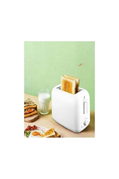 Denx Toaster with 2 Slots White