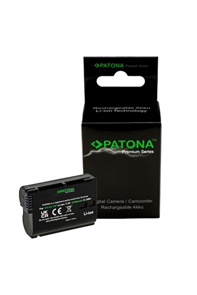 Patona Premium EN-EL15B Battery, 2400mAh for Nikon D7100 D800 D810 D600 D610 Z6 Z7