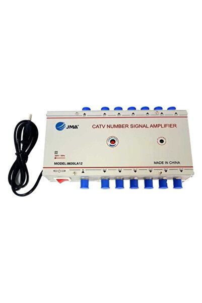 ElectroAZ TV signal amplifier, 12-output splitter