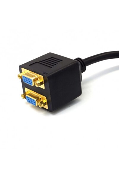 ElectroAZ Splitter VGA Male - 2 VGA Female/Black