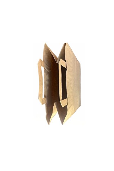 OEM Kraft Paper Bag, Size 22x10x28 cm, 250 pcs/box - Catering Bags