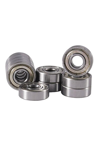 ElectroAZ Set of 10 Bearings Model 607 ZZ, Integral Steel