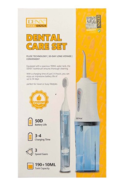 Dinx Electric Toothbrush (Dental Care Set (DX2524))