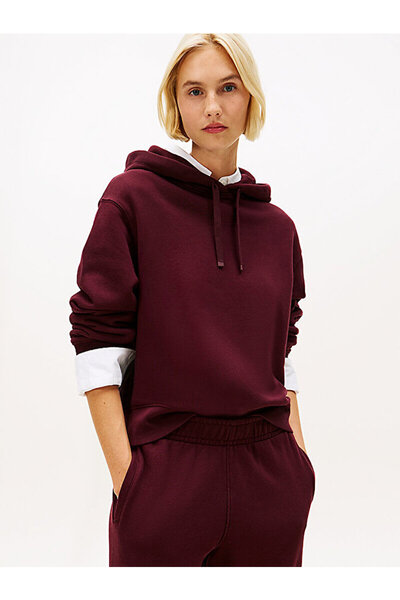 Tommy Hilfiger Logo Embroidery Drawstring Hoody