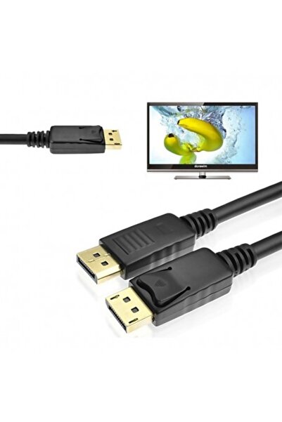 ElectroAZ Displayport Male to Displayport Male Cable, Length 1.5m