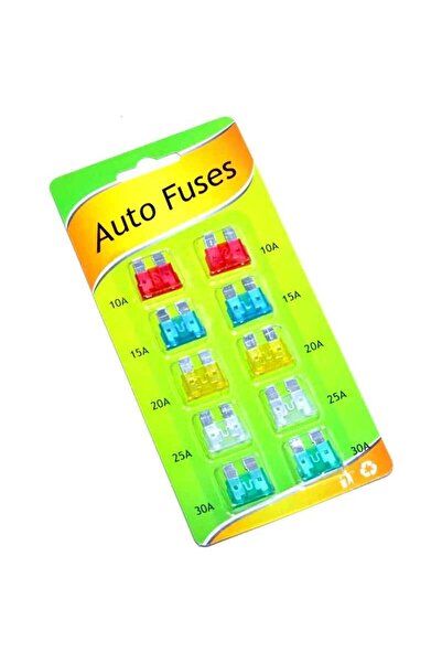 ElectroAZ Car Fuse Set 10 Pieces