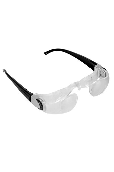 ElectroAZ Ochelari de citit „MAXTV” TV cu lentile reglabile. Include husă de ...