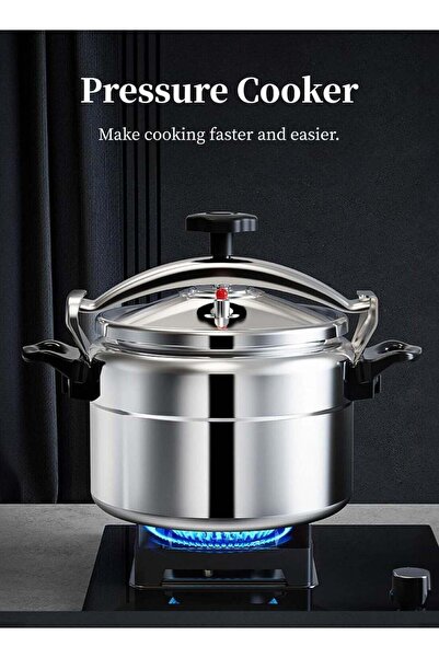 Generic Pressure Cooker Made of high quality 2mm thick aluminum, this 9 litre...