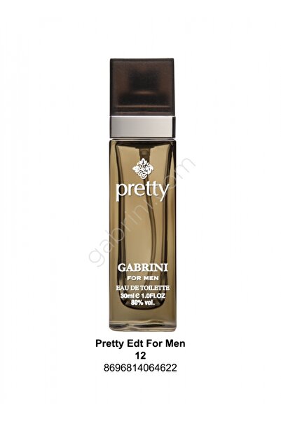 Pretty GABRINI 12 - 30ML ERKEK PARFÜM
