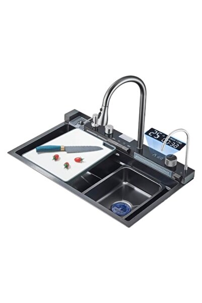 stuffix Chiuvetă de bucătărie multifuncțională, toate accesoriile incluse