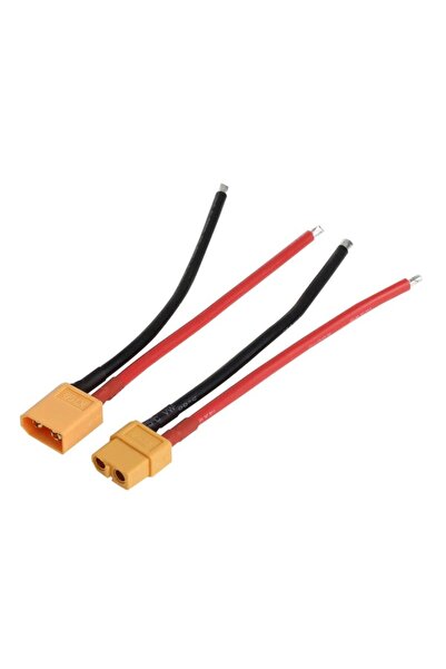 ElectroAZ XT60 Male-Female Plug Connectors with 20cm Cable