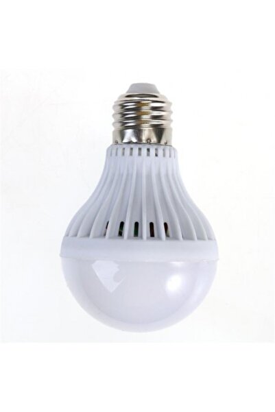 ElectroAZ Λάμπα LED E27-220V, Ισχύς 9W, Ψυχρό Λευκό