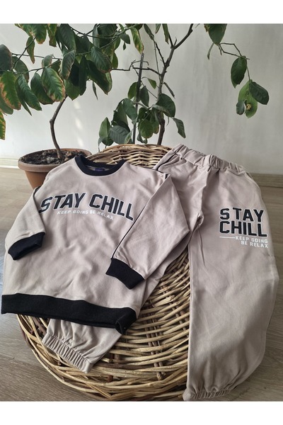 partner baby مطبوع طقم مكون من خيطين – مزيج يومي مريح من القطن الناعم |   مرح...