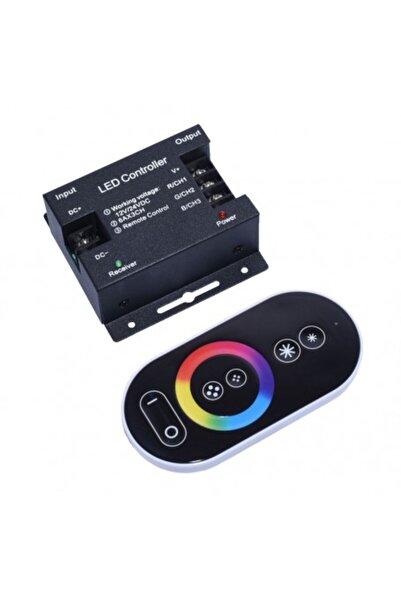 ElectroAZ Controler LED RGB cu atingere, 12V/24V