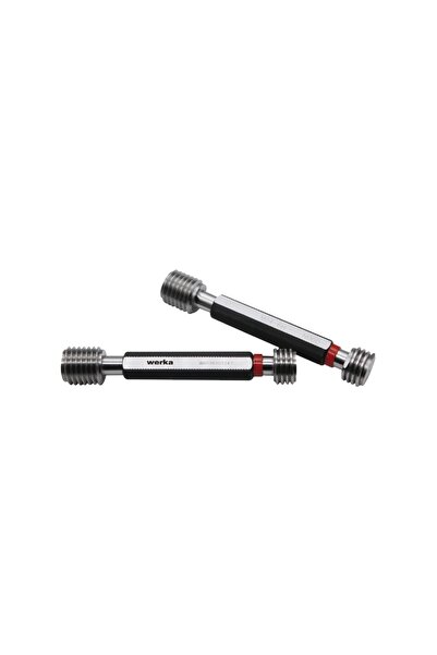 Werka 5109-18-17 M18x2.5mm Metrik Diş Vida Tampon Mastarı