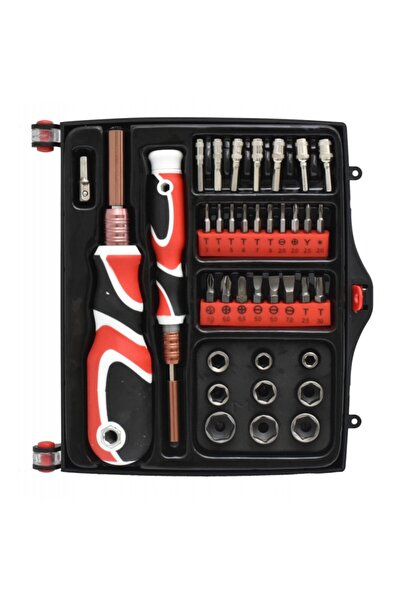 ElectroAZ 37 Piece Set with Tubular Wrenches and Screwdrivers 6095-37