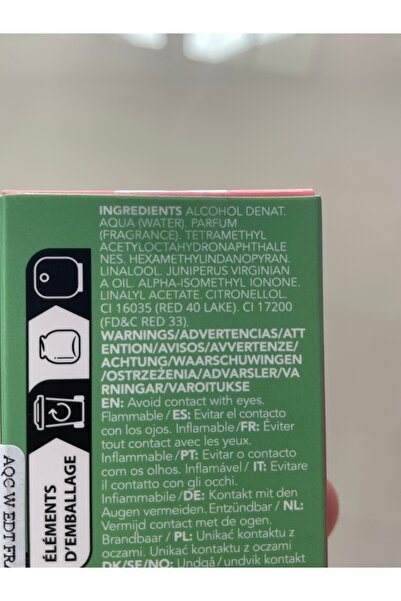 AQC Delicious + Bouquet mini eau de toilette