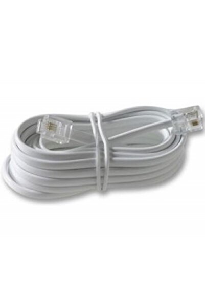 ElectroAZ Prelungitor cablu telefonic cu 4 fire, 3m