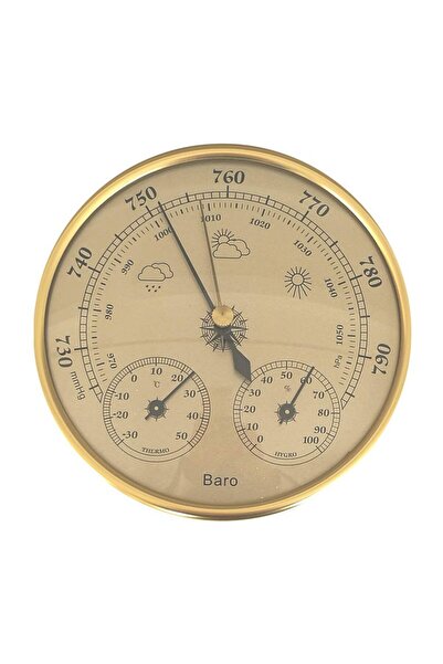 ElectroAZ Barometru cu termometru și higrometru