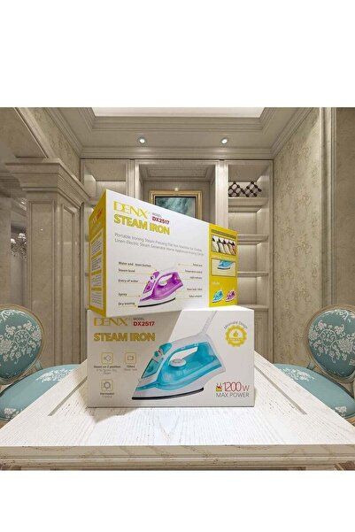 Denx Steam Iron DX2517
