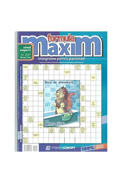 Maxim Grup Integrame Formula Maxim 247 - Maxim Concept