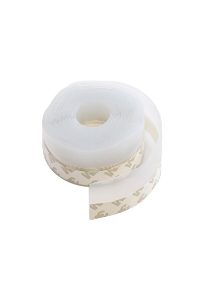 ElectroAZ Bandă de etanșare pentru uși/ferestre, silicon, lățime 35 mm, grosi...