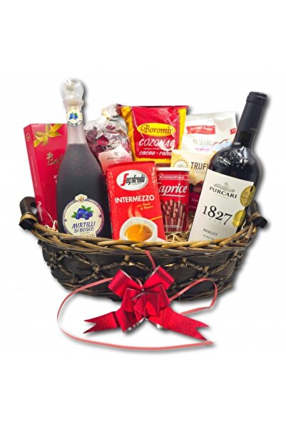 CADOURI PREMIUM Coș cadou Gusturi și Arome