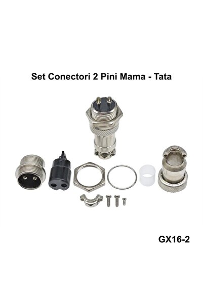 OEM 2 Pin Aviator Type Connector Set