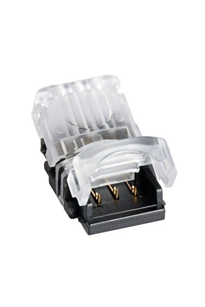 ElectroAZ Conector pentru bandă LED de 10 mm, 3 pini, 3 fire