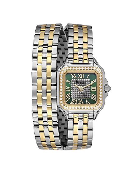 Freelook Women's Wristwatch Esfl.B.10524-5 Metal Band 23 mm Case Diameter