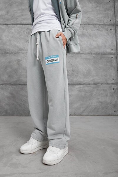 NOMARC Gray Nmrc Original Oversize Washed Fabric Set