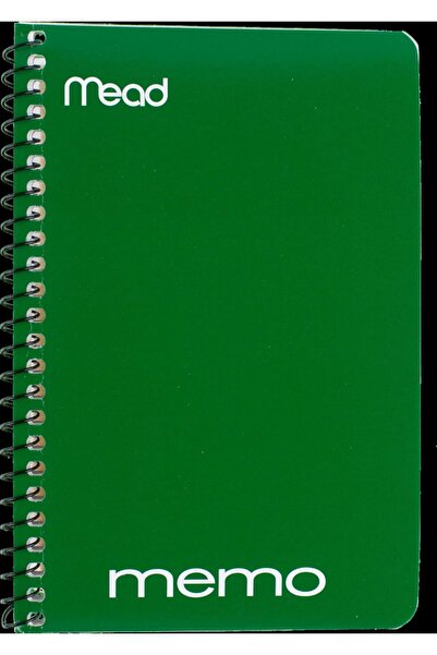 Mead Mini Spiral Notebooks, College Ruled, 5×3 in, 60 Sheets (120 Pages), 8-Pack