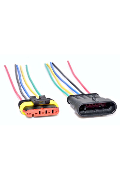 ElectroAZ Conectori auto impermeabili cu 5 fire