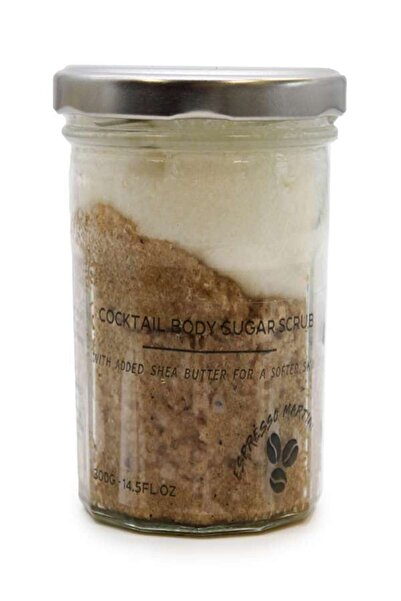 Ancient wisdom Scented sugar body scrub - Espresso Martini 300g